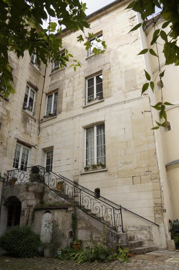 Apartamento Gite La Chancellerie Château-Thierry Exterior foto
