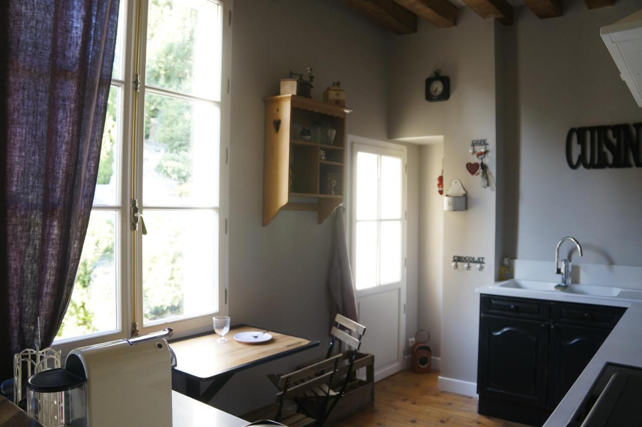 Apartamento Gite La Chancellerie Château-Thierry Exterior foto