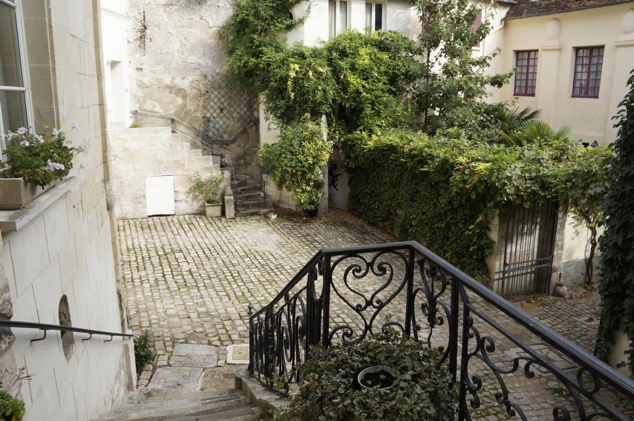 Apartamento Gite La Chancellerie Château-Thierry Exterior foto