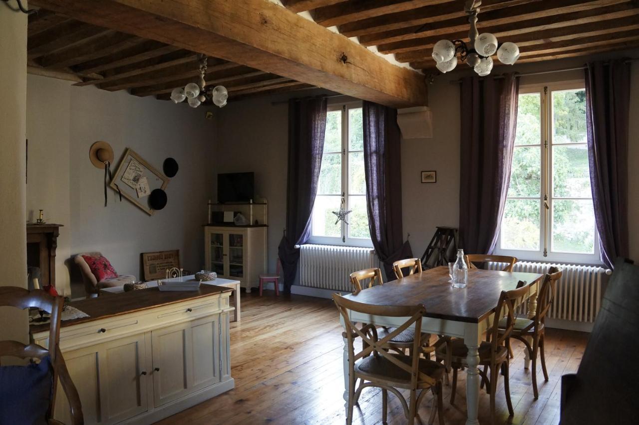 Apartamento Gite La Chancellerie Château-Thierry Exterior foto