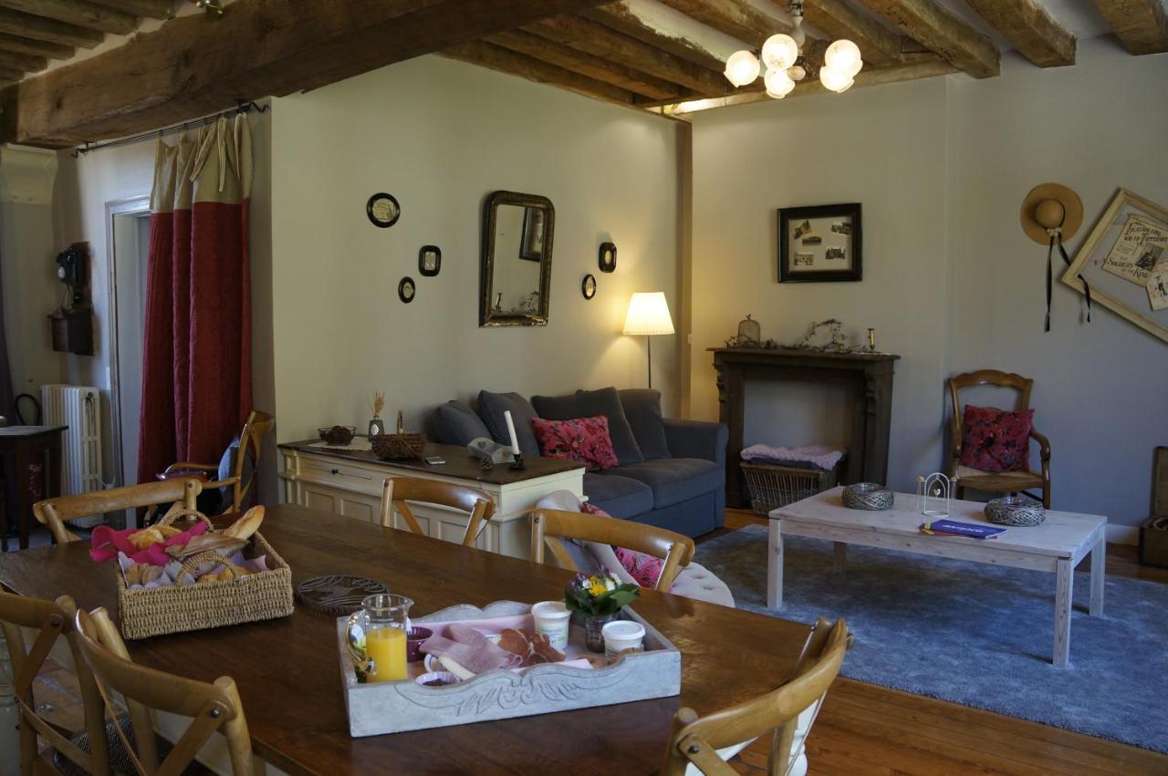 Apartamento Gite La Chancellerie Château-Thierry Exterior foto