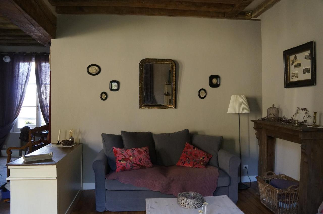 Apartamento Gite La Chancellerie Château-Thierry Exterior foto