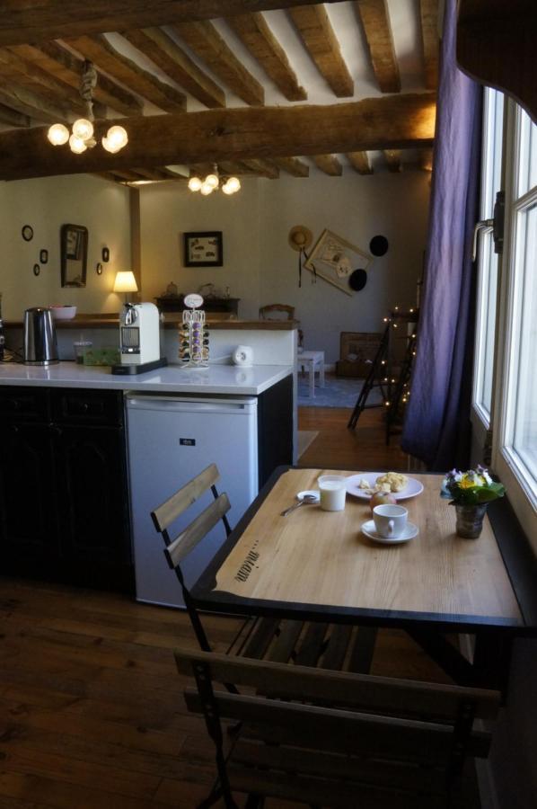 Apartamento Gite La Chancellerie Château-Thierry Exterior foto