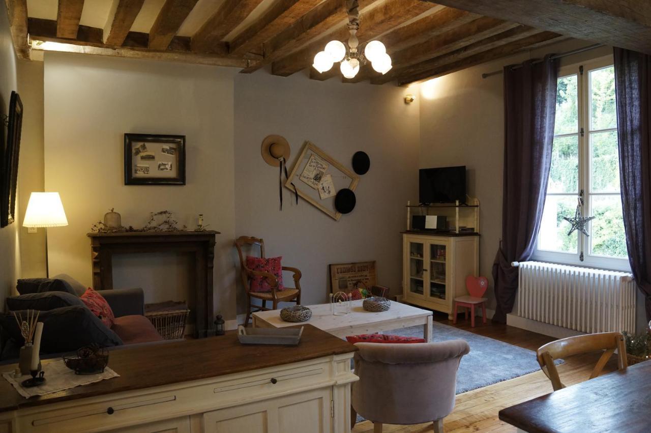 Apartamento Gite La Chancellerie Château-Thierry Exterior foto