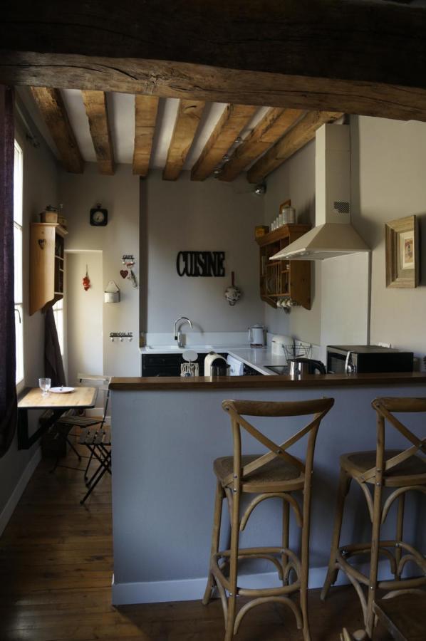 Apartamento Gite La Chancellerie Château-Thierry Exterior foto