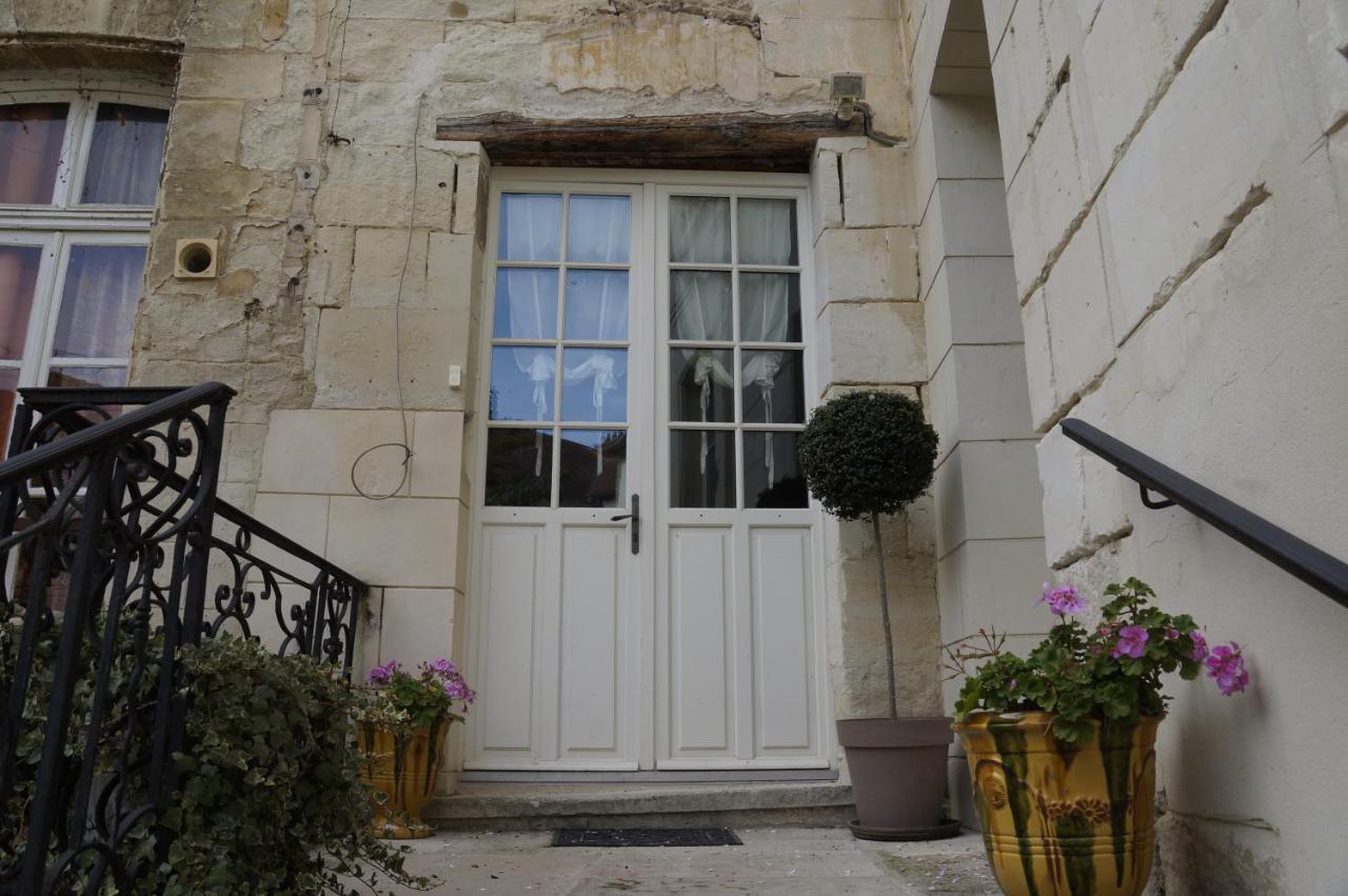 Apartamento Gite La Chancellerie Château-Thierry Exterior foto