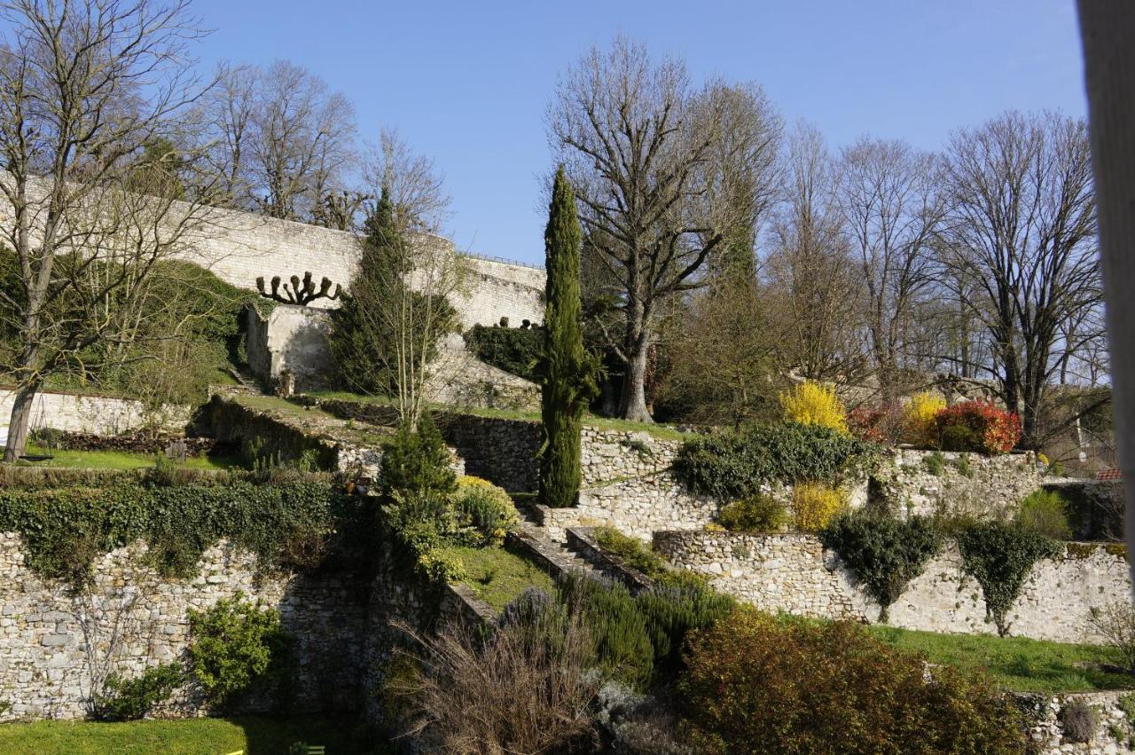 Apartamento Gite La Chancellerie Château-Thierry Exterior foto
