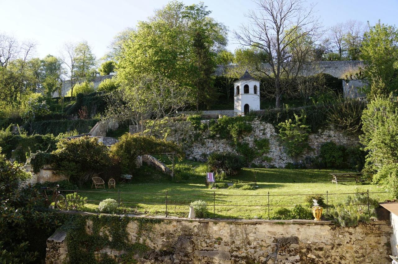 Apartamento Gite La Chancellerie Château-Thierry Exterior foto